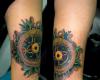 Tatuaje de timon