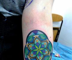 Tatuje de mandala