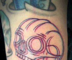 Tridimensional skull