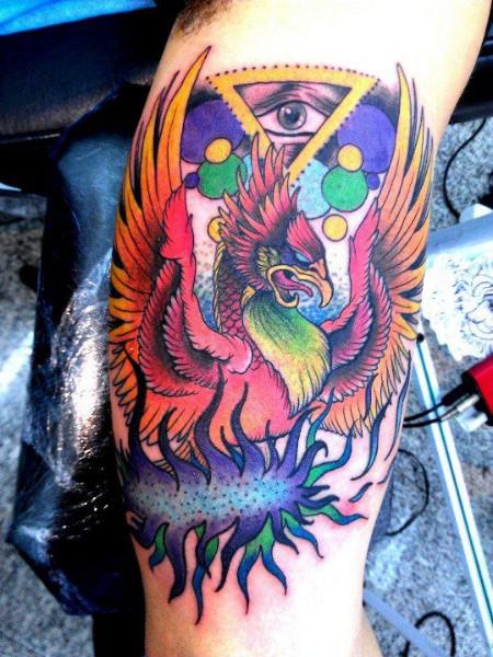 Phoenix full color