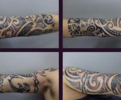 Tattoo maori arm pictures