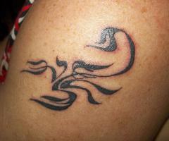 Tribal Scorpion pictures