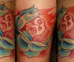 Old School, calavera