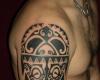 Maori arm symbols