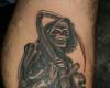 La Parca, santisima muerte