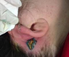 Tatuaje de pulga