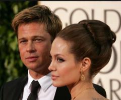 Angelina Jolie and Brad Pitt tattoos