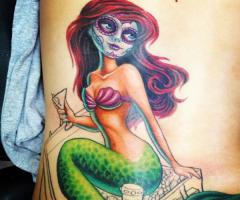 Sugar Skull Ariel