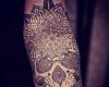 Skull tattoos for men