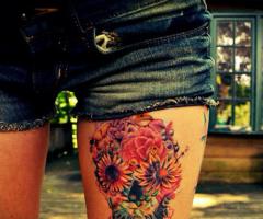 Skull tattoo designs Photos