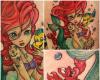 The little mermaid tattoo