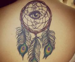 Dreamcatcher 2013 tattoo