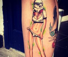 Sexy Stormtroopers tattoo