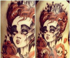 Red Queen from alice in wonderland movie