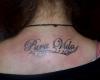 Tatuaje de Frase: Pura Vida
