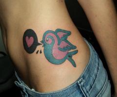 Birds and love