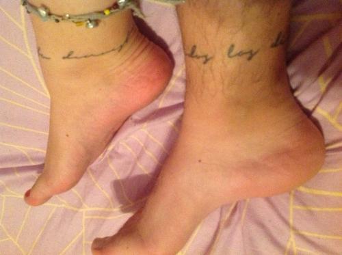 Ankle phrases