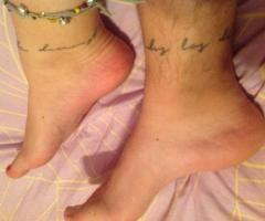 Ankle phrases