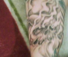 skull tato