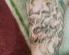 skull tato