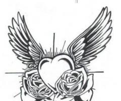 heart sketch for drawing