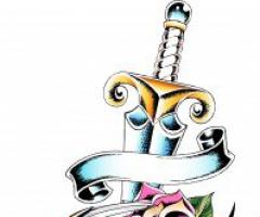 sward picture to drawing