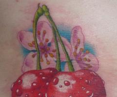 Cereza tattoo