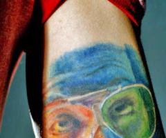 Raoul Duke from Fear and Loathing in Las Vegas