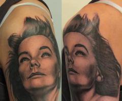 Tatuaje de Bjork