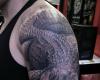 Alligator tattoo