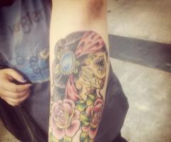 Catrina tattoo