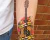 The Only Girl A Boy Can Trust Is His Guitar