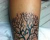 Tree tattoo