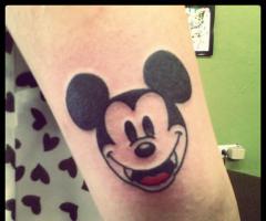 Vampire Mickey Mouse