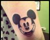 Vampire Mickey Mouse
