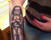Stormtrooper tattoo design