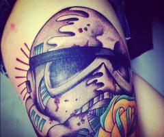 Star Wars tattoos pictures