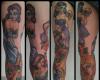 Work in progress of what is to be a full leg of ladies