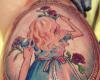 Alice in Wonderland tattoo