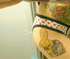 Star Wars tattoos pictures
