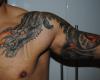 Japanese dragon on shoulder