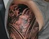 Tattoo japanese style koi fish