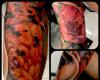 tattoo sketch koi fish realism