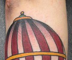 Tatuagem de bal�o