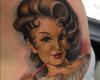 Sexy Pin up realistic portrait
