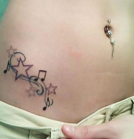 Me encanta la musica y las estrellas