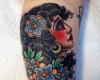 Virginia Elwood tattoos
