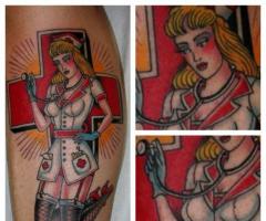 Ben Siebert tattoos