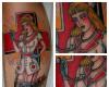 Ben Siebert tattoos
