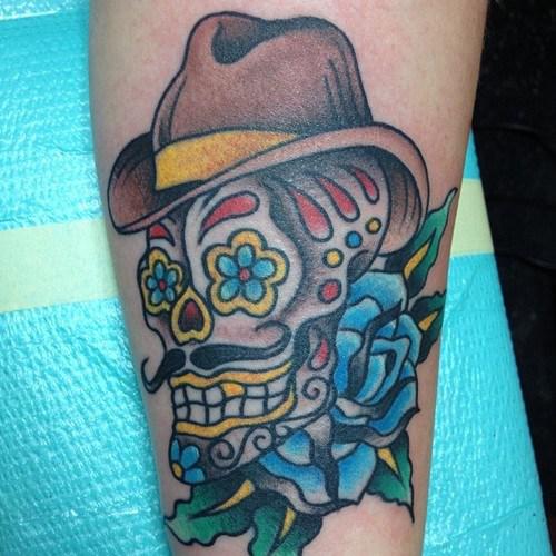 Chuck Uhler tattoos